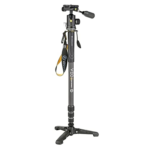 Oferta limitada: Vanguard Veo 2S CM-264TBP120T - Monopie para cámara réflex de Carbono con retráctil rótula Bola de 189.99 € a 160.49 € (ahorro 16%)