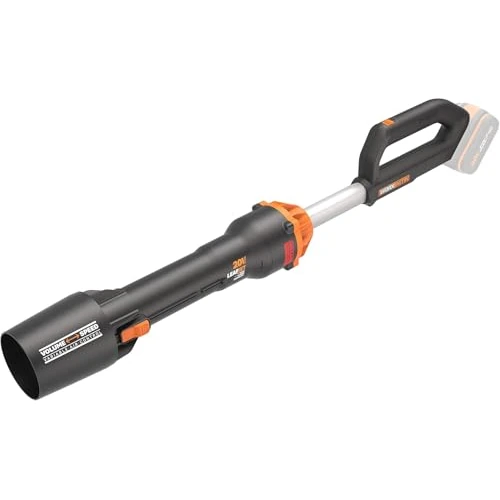 Offerta a tempo: WORX WG543E.9 Soffiatore a batteria 20V, senza batteria e caricabatterie - 21% da 89.36 € a 70.99 €