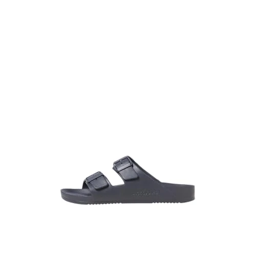 JACK & JONES Jfwcroxton Moulded Noos sandalen voor heren, antraciet, 40 EU