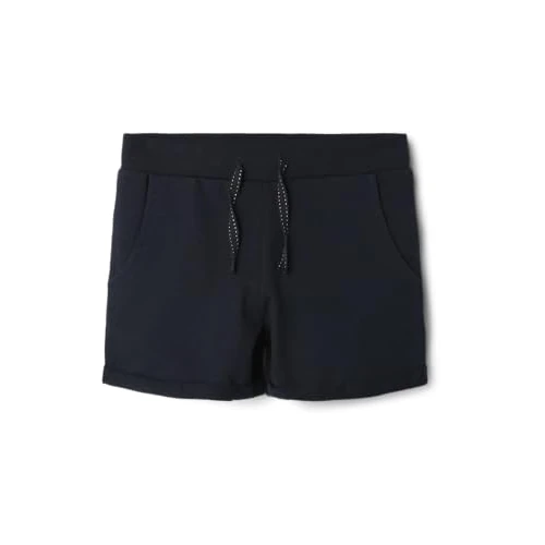 Offerta a tempo: Name It Nkfvolta Swe Shorts Unb F Noos, Pantaloncini Bambine e ragazze, Blu (Dark Sapphire), 98 - 29% da 9.05 € a 6.45 €