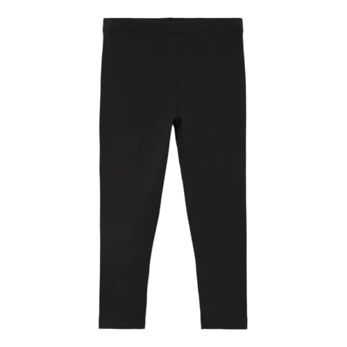 Name It Nkfvivian Capri Legging Ff Noos, Leggings Bambine e ragazze, Nero (Black), 164