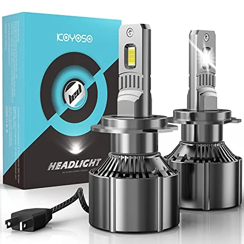 Oferta limitada: KOYOSO H7 LED Bombilla 32000LM 180W para 12V Automóvil de 34.99 EUR a 34.99 EUR (ahorro 0%)