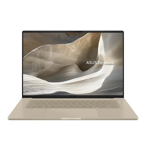 Offerta a tempo: ASUS Zenbook A16 UX3607OA#B0991ML6HG, Notebook con display 16" OLED, Glossy, 120Hz, processore Snapdragon® X2 Elite Extreme X2E94100,RAM 48GB, 1TB SSD, WIN11 Home, Beige - 10% da 1999.00 € a 1799.00 €