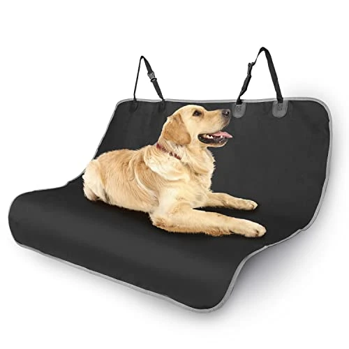 Oferta limitada: Nobleza - Protector de Tapicería para Perros, Cubierta Asiento Universal Ipermeable Antideslizante para Mascotas, Funda Coche para Mayoría de los Coches (Tamaño Universal), Negro 140 × 110 cm de 18.99 € a 18.99 € (ahorro 0.00%)