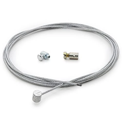 Oferta limitada: Easyboost Cable de Embrague Ø2mm Universal 2 Metros con Abrazadera para Moto y Cross (1 Cable) de 11.99 € a 11.99 € (ahorro 0.00%)