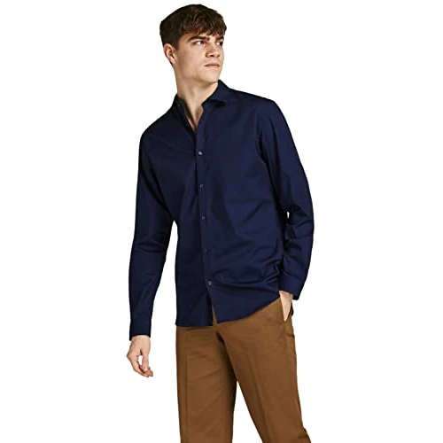 Begrenztes Angebot: JACK & JONES Herren Freizeit Hemd JPRBLACARDIFF Slim Fit Weiss, Slim FIT 12201905 von 35.27 EUR auf 17.99 EUR (Rabatt 49%)