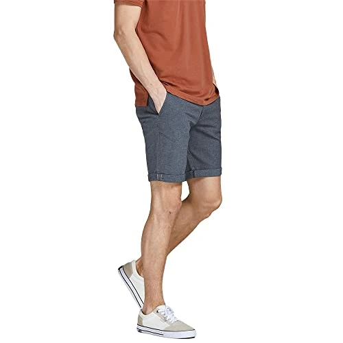 Offerta a tempo: Jack & Jones Uomo JPSTFURY JJSHORTS ANA SN 12206889, Denim Sbiadito, L - 39% da 49.99 € a 30.66 €
