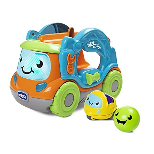 Limited offer: chicco 00010852000680 Raimondo The Globe, Electronic Truck with Activity Center for Transport of Mini-Vehicles Turbo Ball, Multi-Coloured from 62.00 EUR to 62.00 EUR (save 0%)