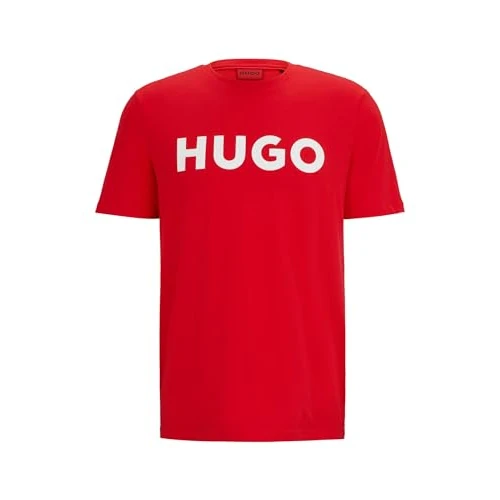 HUGO Men's Dulivio T-Shirt, Open Pink693, XS