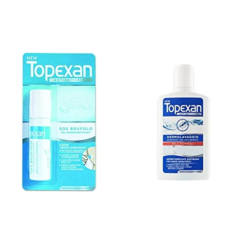 Offerta a tempo: Topexan New Sos Brufolo Gel Dermopurificante Roll-On, Multicolore — 22% da 15,05 € a 11,78 €
