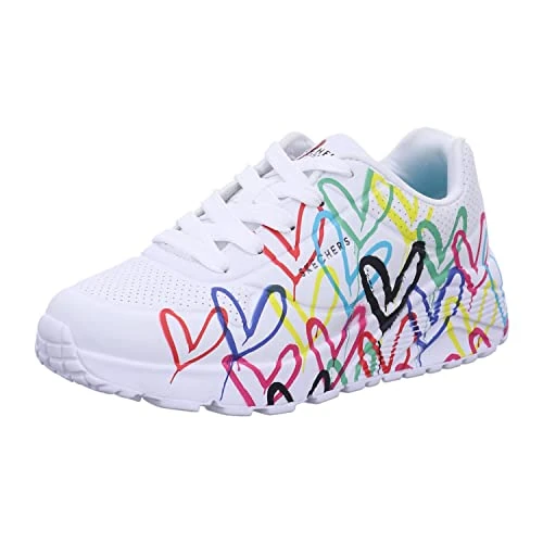 Limited offer: Skechers Damen UNO Spread The Love Sneaker from 64.95 EUR to 61.95 EUR (save 5%)