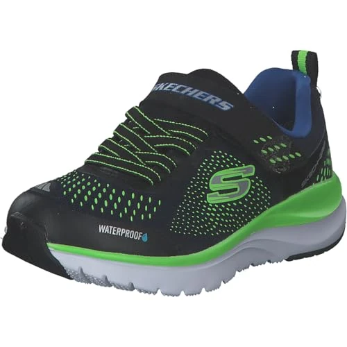 Offerta a tempo: Skechers Ultra Groove, Scarpe da ginnastica Bambini e ragazzi, Bordo Nero In Tessuto Navy, 33 EU - 0.00% da 49.69 € a 49.69 €