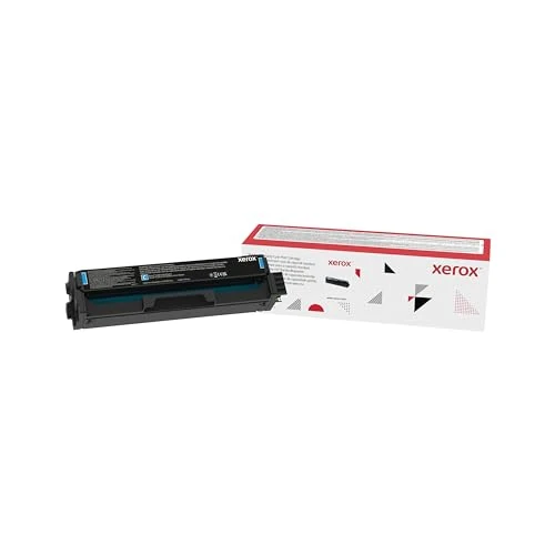 Limitiertes Angebot: Xerox Original C230 / C235 Cyan Standard kapazität Tonerpatrone (1,500 Seiten) - 006R04384 von 116.08 EUR auf 78.63 EUR (Spare 32%)