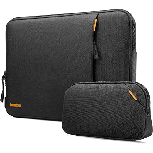 Oferta limitada: tomtoc 360° Funda para 13 Pulgadas Nuevo MacBook Air M5/A3449 (2026), M4/A3240 (2025), M3/M2/M1, 13" MacBook Neo A18 Pro/A3404, 13" MacBook Pro M2/M1, Protección Bolsa para portátil con Accesorios de 35.99 € a 35.99 € (ahorro 0.00%)
