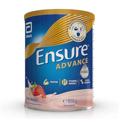 Offerta a tempo: Ensure Advance Integratore Alimentare Proteico in Polvere, con 27 Vitamine e Minerali — 22% da 33,32 € a 25,99 €