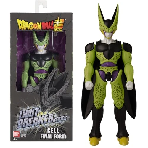 Limitiertes Angebot: BANDAI - Dragon Ball Super - Riesenlimitbrecherfigur - Cell Final Form - Cell Perfekte Form - Offizielle Dragon Ball Lizenz - Große Zellfigur 30 cm - Spielzeug für Kinder ab 4 Jahren - 36747 von 28.92 EUR auf 28.92 EUR (Spare 0%)