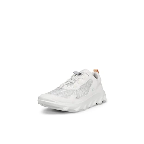 Offerta a tempo: ECCO MX Speedlace, Shoes Donna, White/White/Concrete, 39 EU - 40% da 120.00 € a 72.00 €