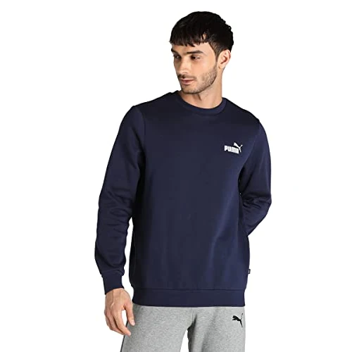 PUMA ESS Small Logo Crew FL