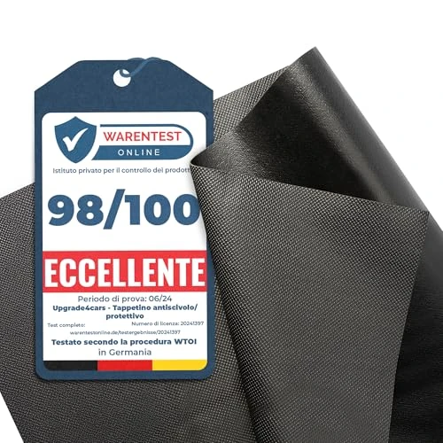 Offre limitée : Upgrade4cars Tapis Antidérapant Voiture Imperméable 100 x 120 cm Auto | Protection de Coffre en Caoutchouc Anti Dérapant & Étanche | Accessoire pratique pour le véhicule de 21.95 € à 16.10 € (27% de remise)