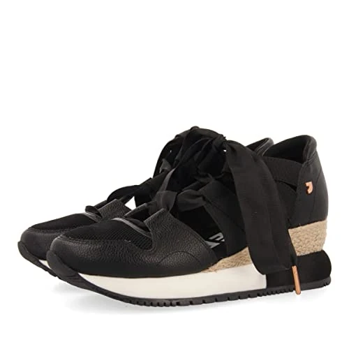 Oferta limitada: Sneakers Negras Tipo Espadrille para Mujer LIZARDA de 69.95 € a 49.95 € (ahorro 29%)