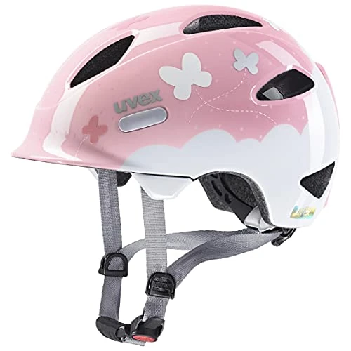 Offre limitée : uvex OYO Style - Casque de Vélo Léger pour Enfants - Réglage de la Taille Individuel - à Compléter avec Un Éclairage LED de 59.95 EUR à 44.82 EUR (remise 25%)