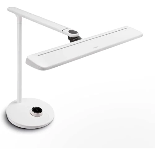 Offerta a tempo: Philips LED Lampada da Tavolo, Dimmerabile a Fasi, 14W, Bianca - 0.00% da 186.56 € a 186.56 €