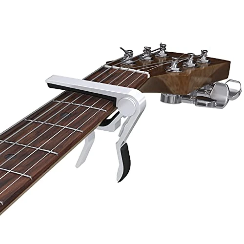 Offerta a tempo: Capotasto Chitarra Alloy Capo per Chitarra Acustica Elettrica Classica Bass Ukulele — 22% da 8,99 € a 6,99 €