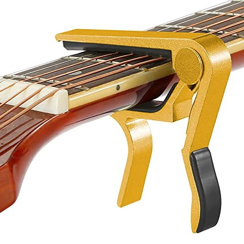 Offerta a tempo: Capotasto Chitarra Alloy Capo per Chitarra Acustica Elettrica Classica Bass Ukulele — 22% da 8,99 € a 6,99 €