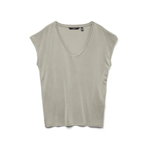 Zeitlich begrenztes Angebot: VERO MODA VMFILLI SS V-Neck Tee GA NOOS von 13.43 € auf 13.04 € (3% Rabatt)
