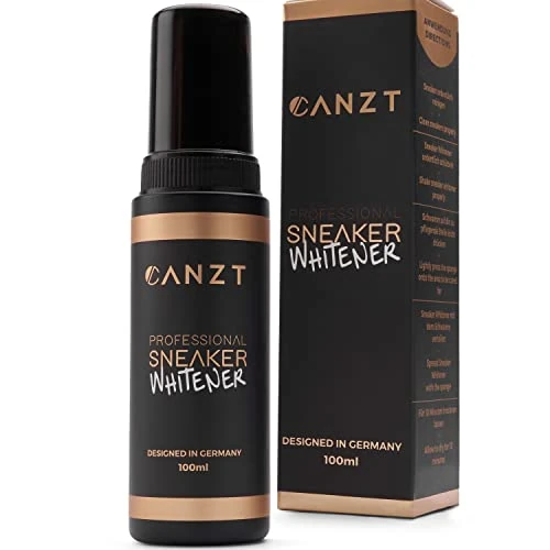 Oferta limitada: Canzt Sneaker Whitener – Betún blanco líquido 100ml para zapatillas, zapatos, suelas, cuero, ante y nubuck – Renovador de color de 11.99 € a 11.99 € (ahorro 0.00%)
