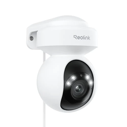 Offerta a tempo: Reolink 5MP PTZ Telecamera Wi-Fi Esterno con 3X Zoom Ottico, WiFi 2,4/5 GHz, Visione Notturna a Colori, Auto-Tracking, Rilevamento di Persona/Veicolo/Animale, Audio Bidirezionale, Cloud, E1 Outdoor - 18% da 109.99 € a 89.99 €