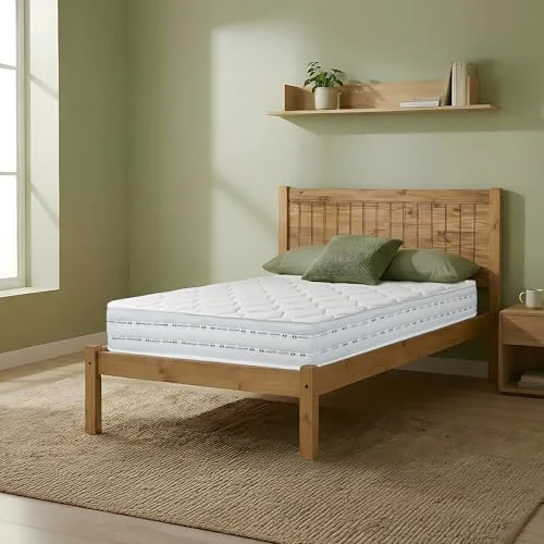 Offerta a tempo: Materassi Russo Materasso in WATERFOAM, Altezza 20 cm Reali,Rivestimento in Aloe Vera Antibatterico, Spedito Sottovuoto Arrotolato, 100% Made in Italy (80 x 190 Cm Singolo) - 0.00% da 84.90 € a 84.90 €