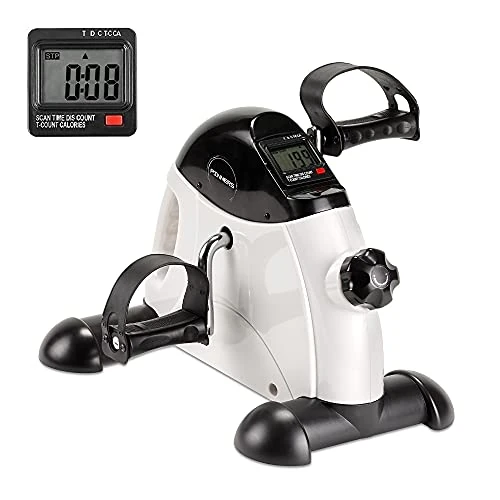 Offerta a tempo: Pedaliera Riabilitazione, Mini Cyclette per Anziani o disabili, Ciclette solo Pedali, Bici Pedale Regolabile Allenatore Braccia e Gambe, Pedaliera Riabilitativa - 0.00% da 48.95 € a 48.95 €
