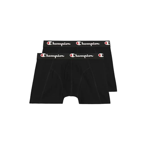 Zeitlich begrenztes Angebot: Champion Herren Core x2 Retroshorts, Schwarz, XS (2er Pack) von 15.50 € auf 11.58 € (25.29% Rabatt)