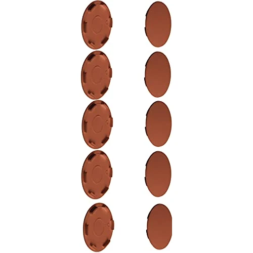 Oferta limitowana: cyclingcolors 10 x zaślepki z tworzywa sztucznego ślepy otwór zaślepki zaślepki zaślepki pokrywa meble (Ø 35 mm/kolor różowy RAL 8007) z 25.82 zł na 25.82 zł (oszczędź 0.00%)