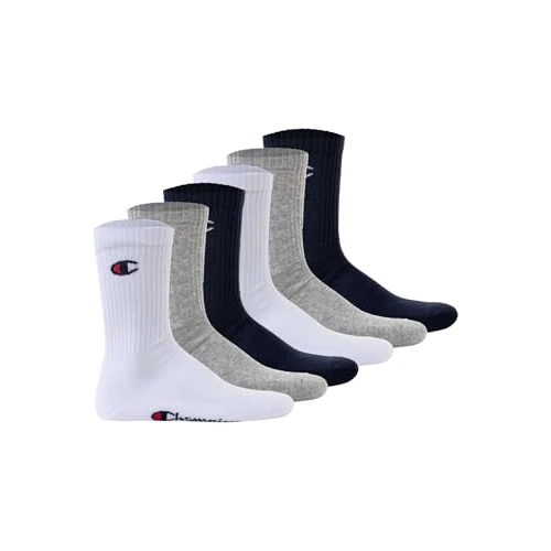 Offre limitée : Champion Socks Basics 6pk Crew Socks Protège-Bas & Socquettes Mixte (lot de 6) de 14.40 EUR à 14.40 EUR (remise 0%)