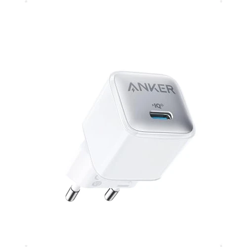 Zeitlich begrenztes Angebot: Anker Nano USB-C Ladegerät 20W, PIQ 3.0 Kompaktes strapazier fähiges Schnellladegerät, Anker Nano Pro Netzteil, Kompatibel mit iPhone 15/14/13/12 Serie, Pixel 4/3, iPad/iPad mini (Ohne Ladekabel) von 14.99 € auf 14.99 € (0.00%
