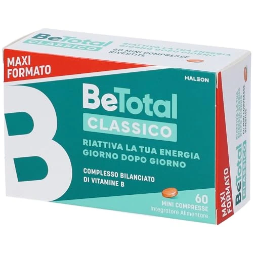 Offerta a tempo: Betotal Integratore Vitamine B 60 Compresse - 24% da 23.90 € a 18.12 €