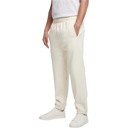 Tijdelijke aanbieding: Urban Classics Sweatpants heren Sportbroek,witzand.,XXL van 21.49 € naar 21.49 € (0.00% korting)