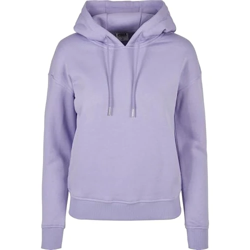 Urban Classics Damska bluza z kapturem Bluza z kapturem Kobiety , lawendowy , XS