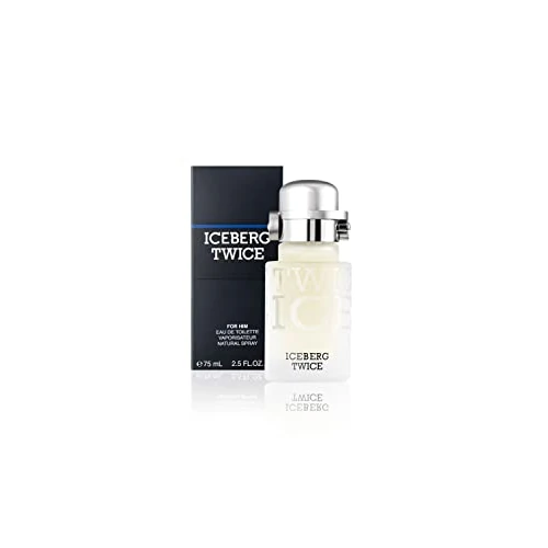 ICEBERG Twice MAN - Eau de Toilette, 75ml