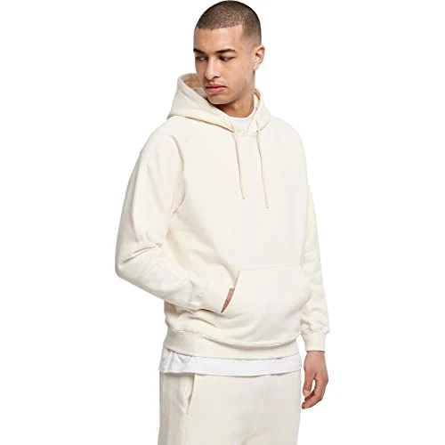 Limited offer: Urban Classics - Loose-Fit Hoody white sand - 3XL from 49.90 EUR to 23.99 EUR (save 52%)
