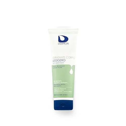Limited-time offer: Dermon Lightweight Body Moisturising Moisturising Milk for Daily Use and for All Skin Types, Leaves No Residues, 250 ml from 5.50 £ to 5.50 £ (save 0.00%)