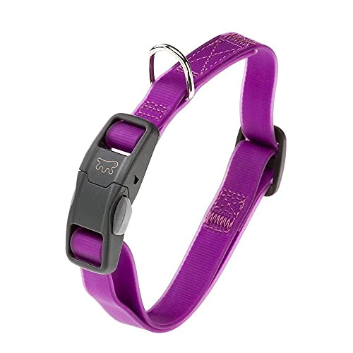 Zeitlich begrenztes Angebot: Ferplast Hundehalsband EVOLUTION C25/56 mit Magnetschnalle, Hypoallergen, Waschbar, Lila von 17.30 € auf 17.30 € (0.00% Rabatt)