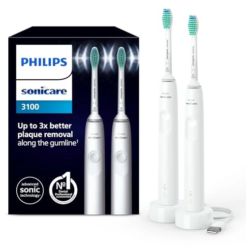 Offerta a tempo: Philips Sonicare - 2 Spazzolini Elettrici — 59% da 120,99 € a 49,99 €