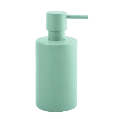 Oferta limitowana: Spirella Dozownik mydła w tubce | z pompką ze stali nierdzewnej | Dozownik mydła w płynie | Porcelana | 300 ml | Trwały i wytrzymały | Matowa zieleń z 57.47 zł na 57.47 zł (oszczędź 0.00%)