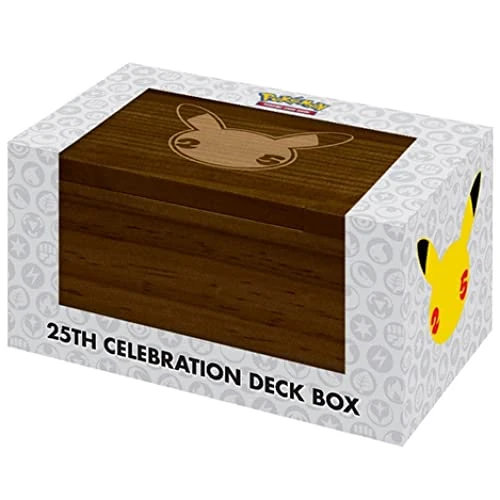 Begrenztes Angebot: Ultra Pro Pokémon 25th Anniversary Deck Box (Sammelkartenspiel-Zubehör) von 29.99 EUR auf 29.99 EUR (Rabatt 0%)