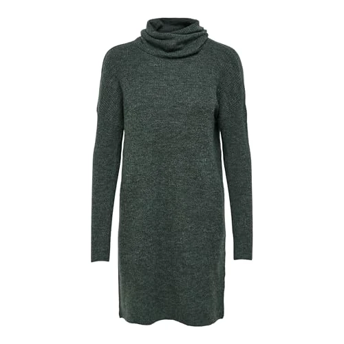 Limited offer: ONLY Women's Onljana L/S Cowlnck Dress Wool KNT Noos Dress (Pack of 1) from 32.85 EUR to 32.85 EUR (save 0%)
