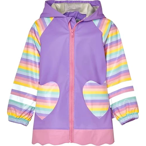 Offre limitee: Playshoes Regenjacke Einhorn Imperméable Mixte Enfant, Lilas, 98 de 25.90 EUR a 25.90 EUR (economie 0%)