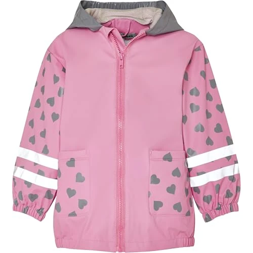 Limited-time offer: Playshoes Unisex Kids Cat rain jacket 408404, 14 - Pink, 92 from 35.00 £ to 35.00 £ (save 0.00%)